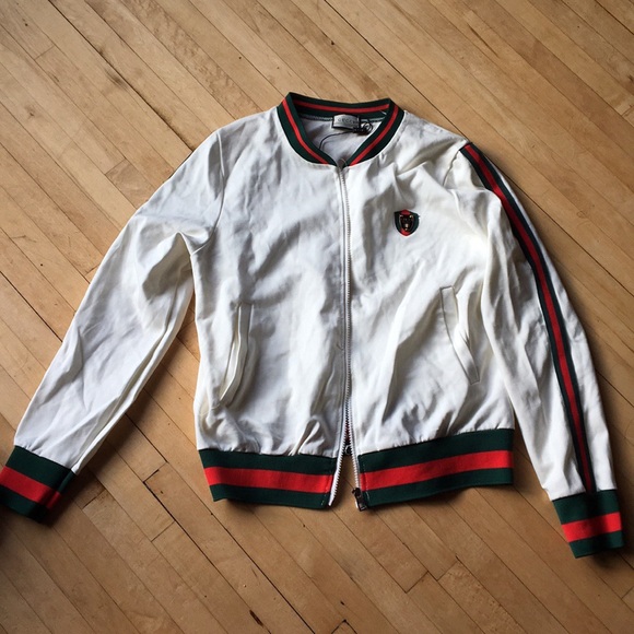 gucci baseball jacket